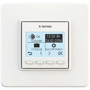 Терморегулятор Terneo Pro белый