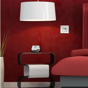 Терморегулятор Terneo Pro белый в интерьере