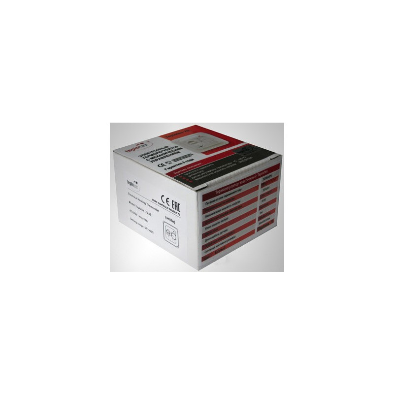 Терморегулятор Teplotex 70 Original белый - упаковка