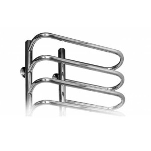 Полотенцесушитель Ростела Бридж 450x700/7 НП (1/2") сбоку