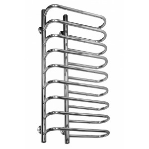 Полотенцесушитель Ростела Бридж 450x900/9 НП (1/2") снизу