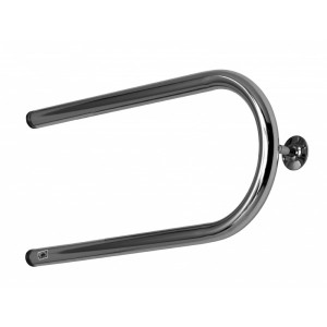 Полотенцесушитель Ростела U-образный 250x500 БП (1 1/4") сбоку