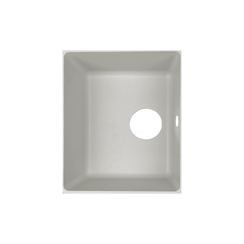 Кухонная мойка ZorG Torino 62 серый жемчуг - вид чаши