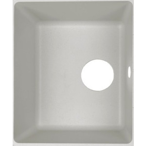 Кухонная мойка ZorG Torino 62 серый жемчуг - вид чаши