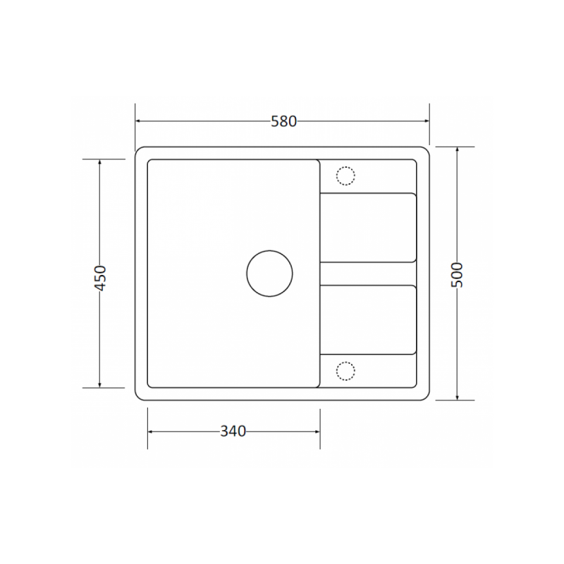 Кухонная мойка ZorG Apollo слоновая кость