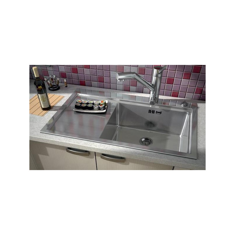 Кухонная мойка ZorG Inox RX 7851 R - общий вид