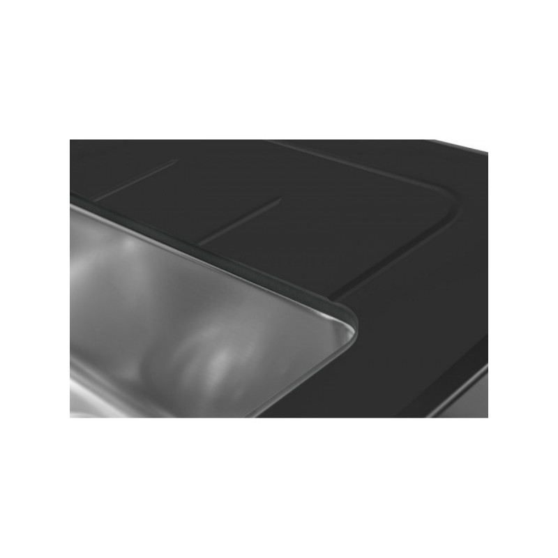 Стеклянная панель мойки ZorG GS 7850-2 черная