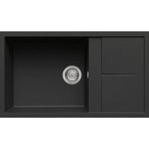 Кухонная мойка Elleci Unico 410 G40 Nero