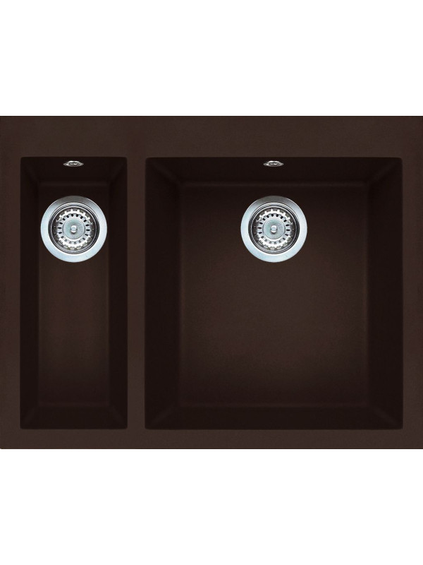 Кухонная мойка Elleci Quadra 150 M78 Espresso