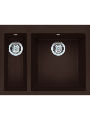 Кухонная мойка Elleci Quadra 150 M78 Espresso