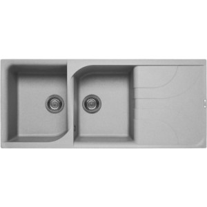 Кухонная мойка Elleci Ego 500 M79 Aluminium