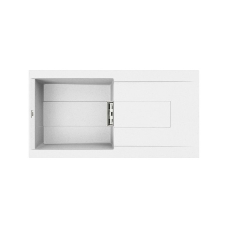 Кухонная мойка Elleci Smart 480 K96 White