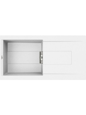 Кухонная мойка Elleci Smart 480 K96 White
