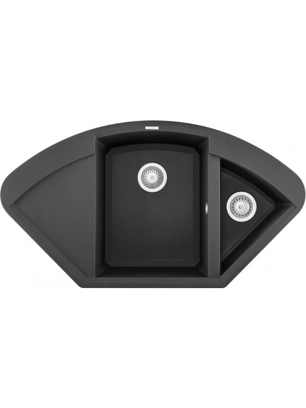 Кухонная мойка Elleci Easy Corner M70 Ghisa