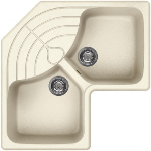 Кухонная мойка Elleci Master Corner G62 Bianco Antico