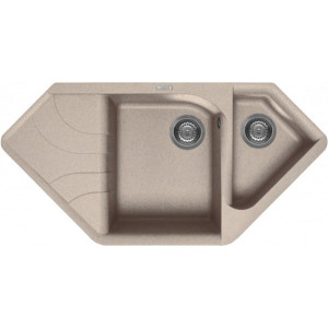 Кухонная мойка Elleci Ego Corner G51 Avena