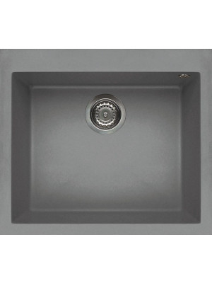 Кухонная мойка Elleci Quadra 105 K97 Light Grey