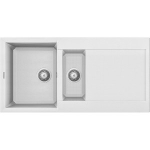 Кухонная мойка Elleci Easy 475 G68 Bianco