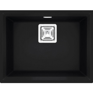 Кухонная мойка Elleci Karisma 105 Undermount K86 Black