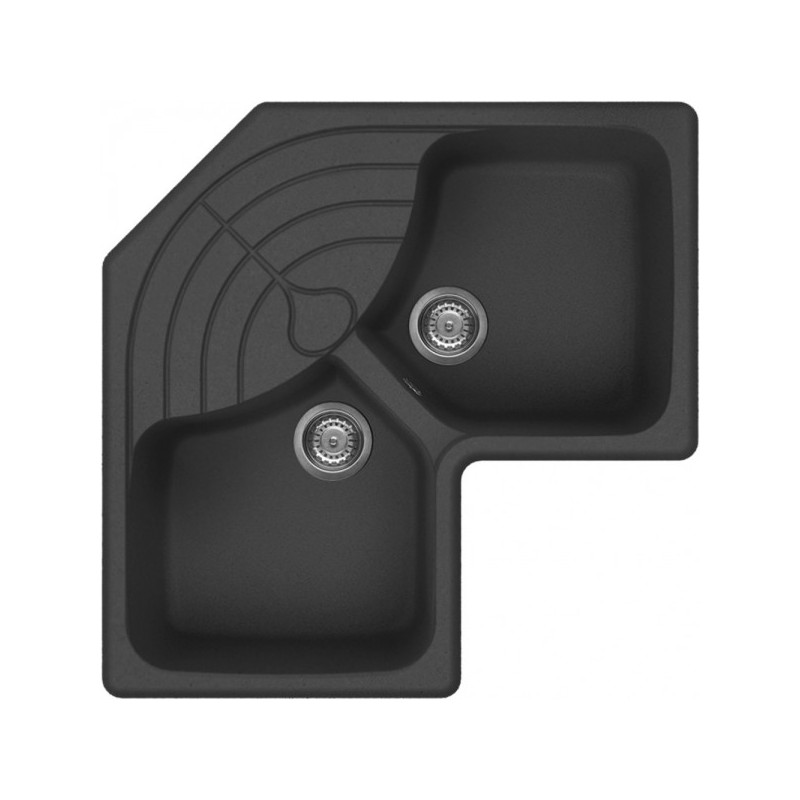 Кухонная мойка Elleci Master Corner M70 Ghisa