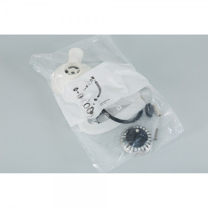 Кухонная мойка Elleci Easy 300 G68 Bianco - комплектация