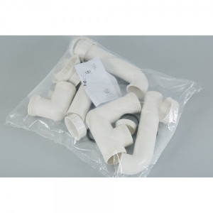 Кухонная мойка Elleci Easy 300 G68 Bianco - упаковка с комплектацией