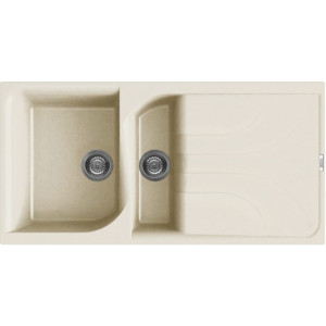 Кухонная мойка Elleci Ego 475 G62 Bianco Antico