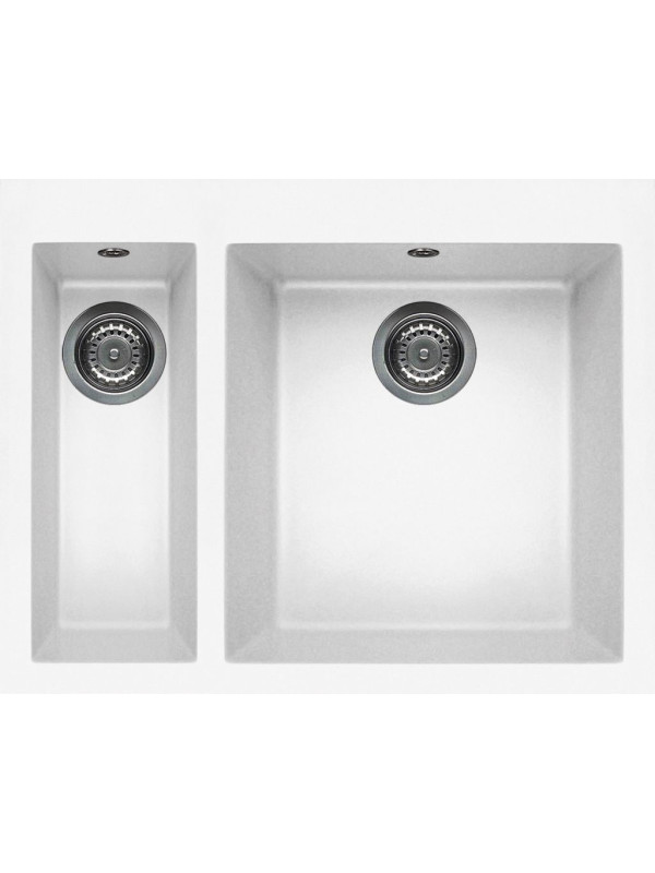 Кухонная мойка Elleci Quadra 150 K96 White