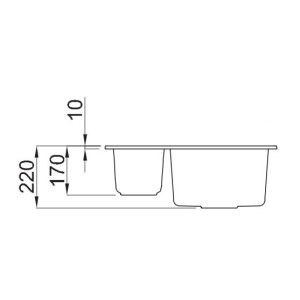 Кухонная мойка Elleci Quadra 150 K96 White