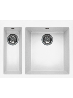 Кухонная мойка Elleci Quadra 150 K96 White