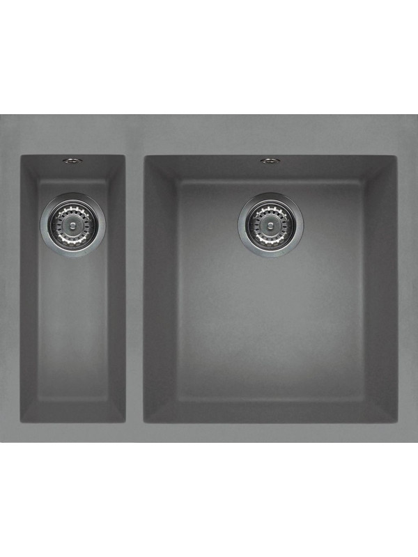 Кухонная мойка Elleci Quadra 150 K97 Light Grey