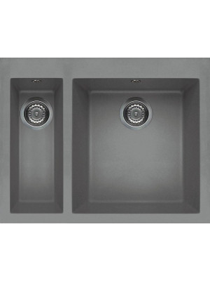 Кухонная мойка Elleci Quadra 150 K97 Light Grey