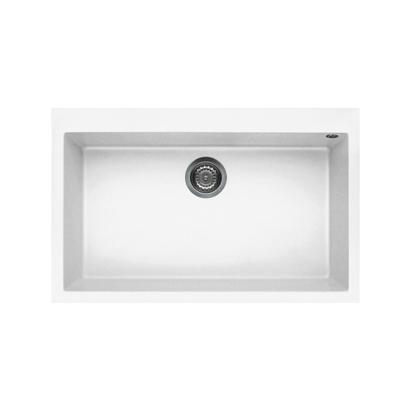 Кухонная мойка Elleci Quadra 130 K96 White