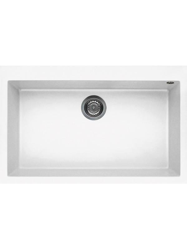 Кухонная мойка Elleci Quadra 130 K96 White