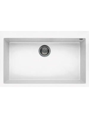 Кухонная мойка Elleci Quadra 130 K96 White