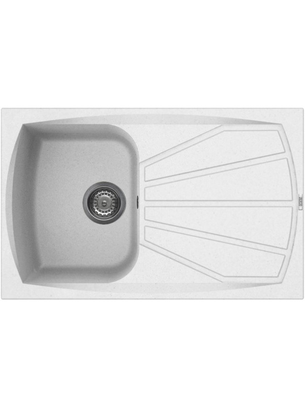 Кухонная мойка Elleci Living 300 G68 Bianco