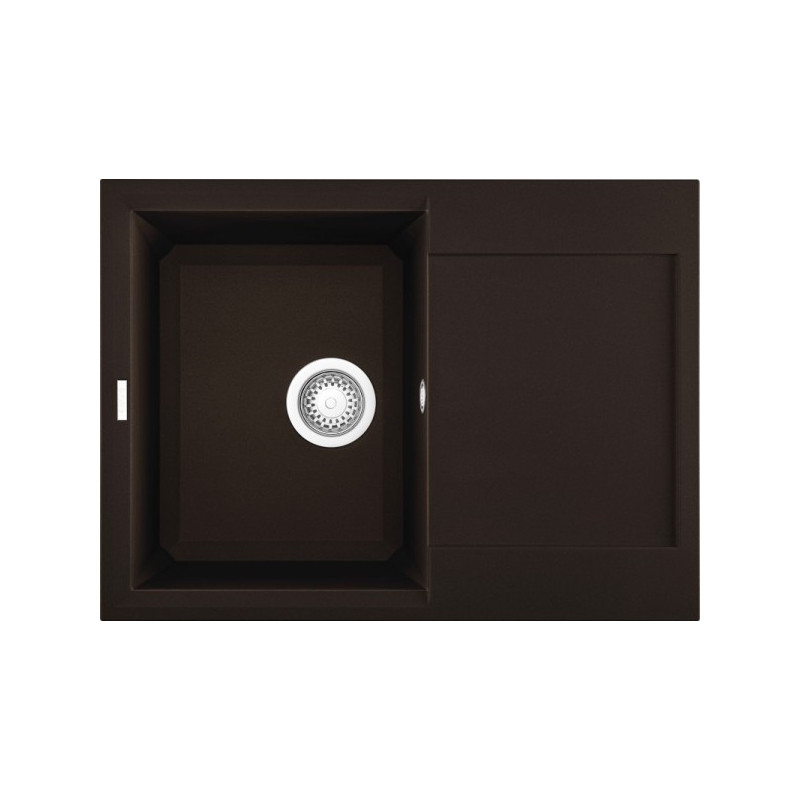 Кухонная мойка Elleci Easy 135 M78 Espresso