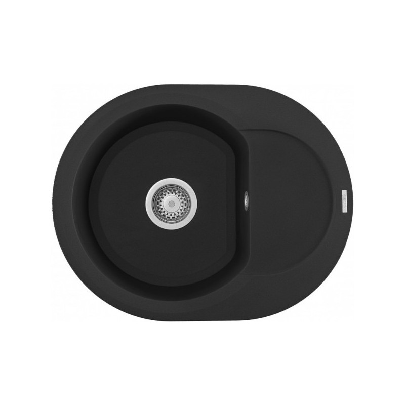 Кухонная мойка Elleci Easy Round 600 G40 Nero