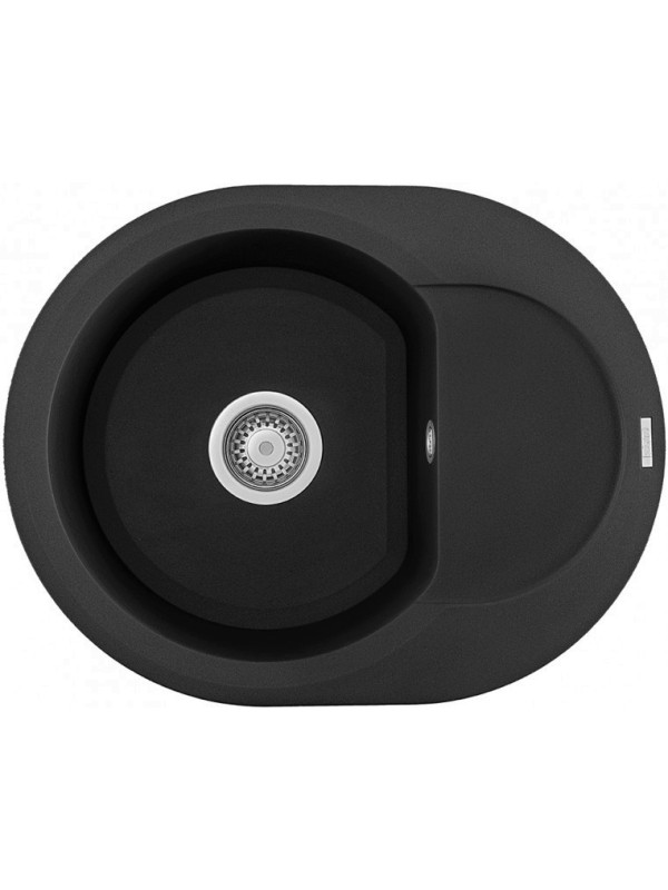 Кухонная мойка Elleci Easy Round 600 G40 Nero