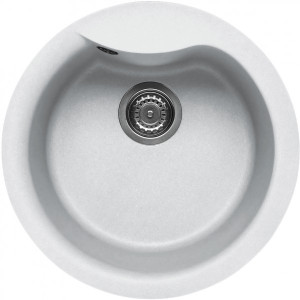 Кухонная мойка Elleci Ego Round G68 Bianco