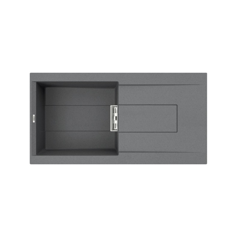 Кухонная мойка Elleci Smart 480 M73 Titanium