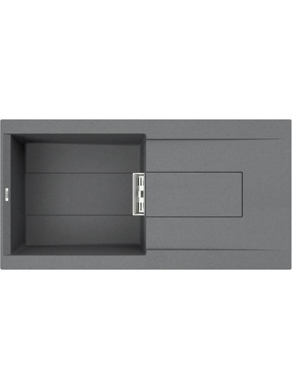 Кухонная мойка Elleci Smart 480 M73 Titanium