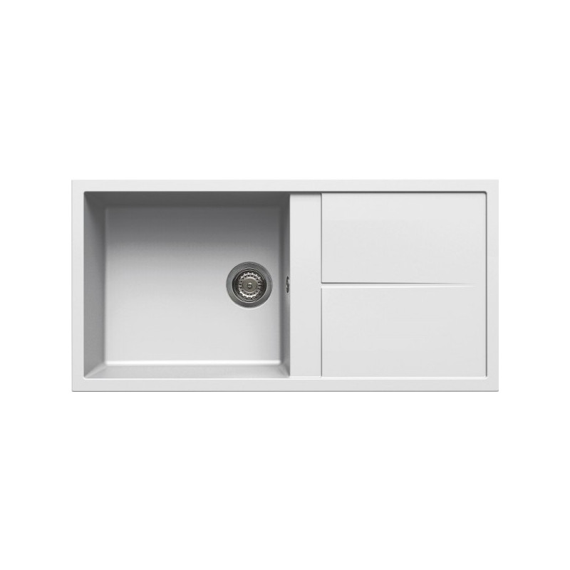 Кухонная мойка Elleci Unico 480 G68 Bianco