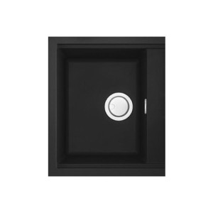 Кухонная мойка Elleci Best 400 G40 Nero - общий вид