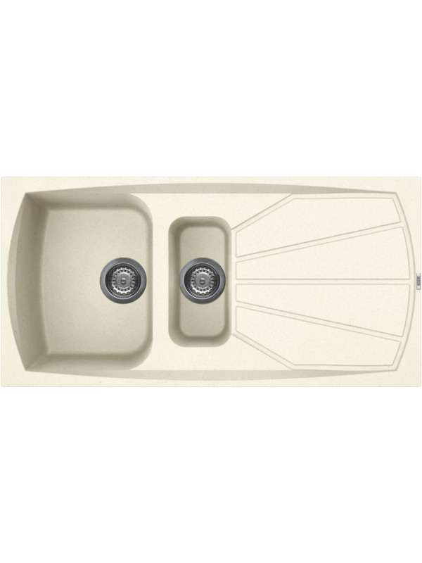 Кухонная мойка Elleci Living 475 G62 Bianco Antico