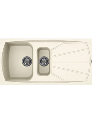 Кухонная мойка Elleci Living 475 G62 Bianco Antico