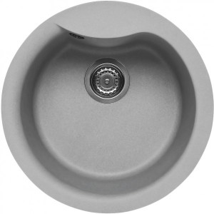 Кухонная мойка Elleci Ego Round M79 Aluminium