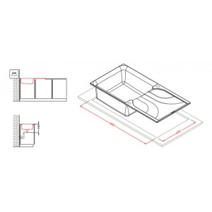 Кухонная мойка Elleci Ego 480 G62 Bianco Antico - установка