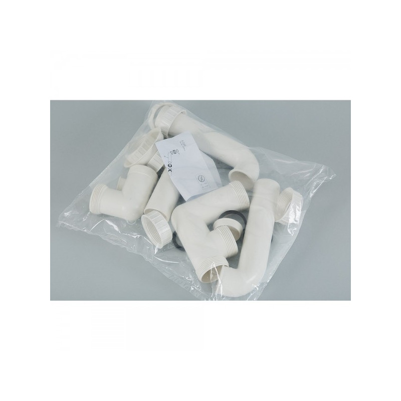 Кухонная мойка Elleci Easy 425 G62 Bianco Antico - комплектация