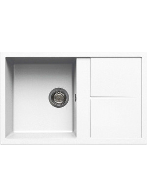 Кухонная мойка Elleci Unico 310 K96 White